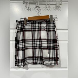 Shein Plaid Skirt
